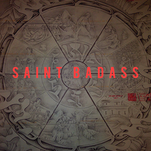 Saint Badass, mindfulness, meditation