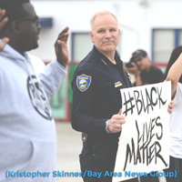 police chief, black lives matter, chris magnus