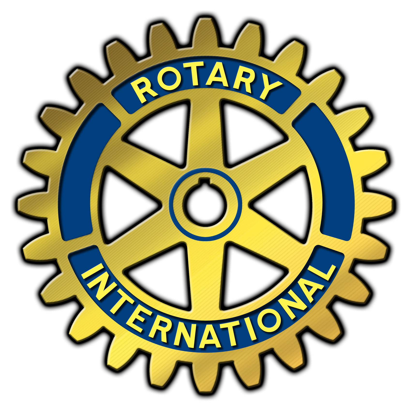 Rotary International Logo, Mindful Community Participation